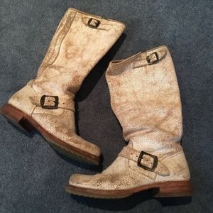 Frye Veronica Slouch Boots (like NEW!)